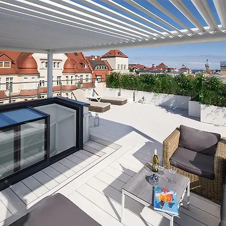 Lägenhet Taras Na Fali Sopot